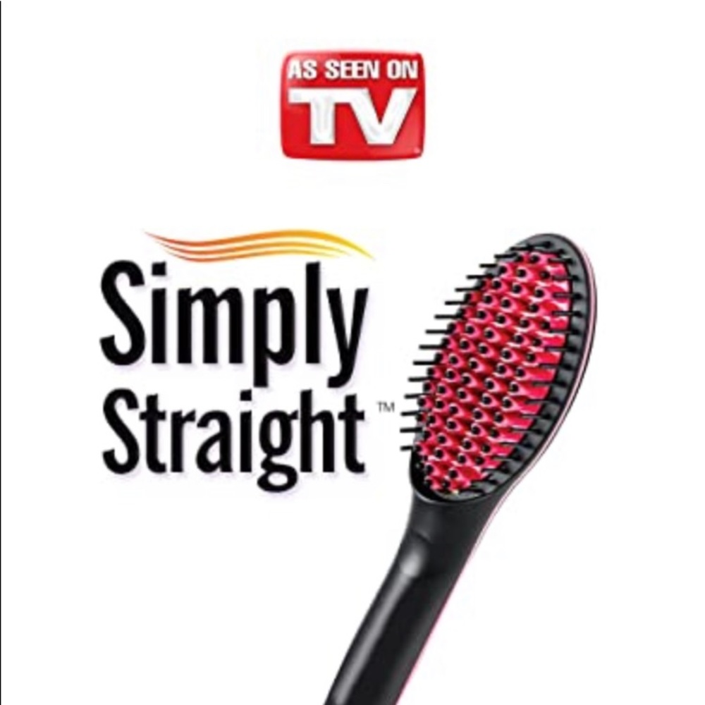 NWOT Simply Straight Ceramic Hair Straightening